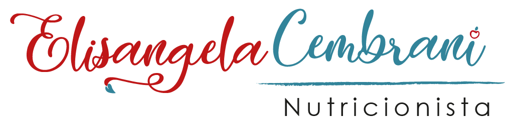 Logo da nutricionistas Elisangela Cembrani